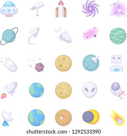Space Icon Set
