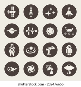 Space Icon Set