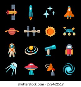 Space Icon Set