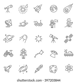 Space Icon Set