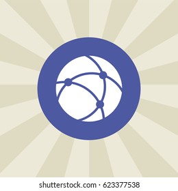 space icon. sign design. background