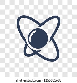 Space icon. Trendy Space logo concept on transparent background from Astronomy collection
