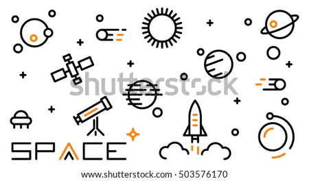 Download Space Icon Vector Art Eps Image 스톡 벡터(사용료 없음) 503576170 ...