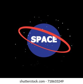 Space Icon Vector Design