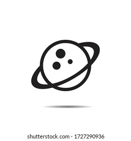 Space Icon Vector Illustration .