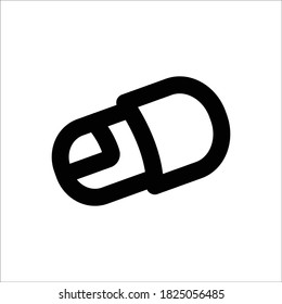 Icono espacial - Ilustración vectorial.