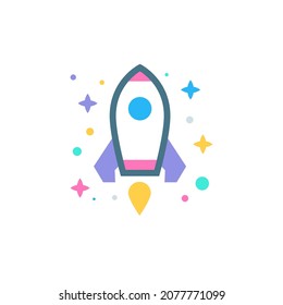 SPACE icon in vector. Logotype
