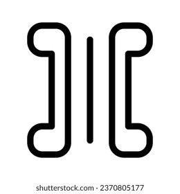 Space Icon Vector Symbol Design Illustration