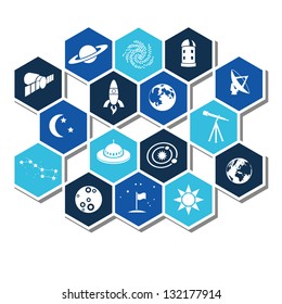 space icons