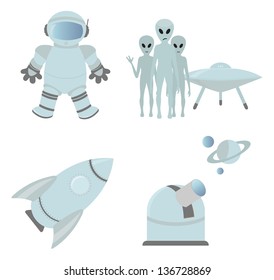 Space icons