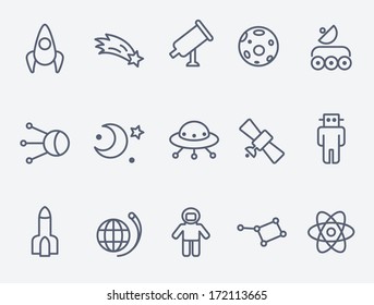 Space icons