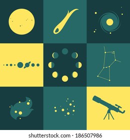 Space icons