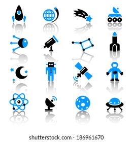 Space icons
