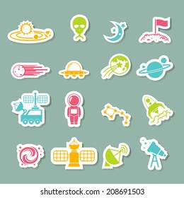 space icons