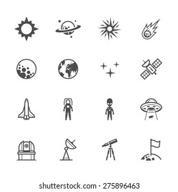 Space Icons