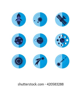 Space icons