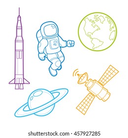 Space Icons