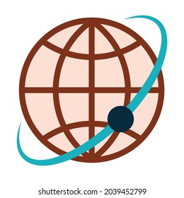 space icons collection vector illustration