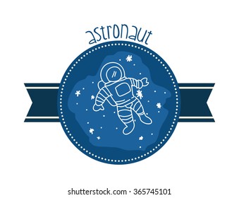 Space icons design 