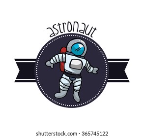 Space icons design 