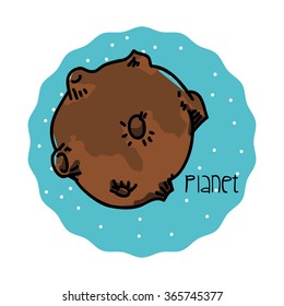 Space icons design 