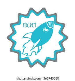Space icons design 