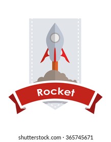 Space icons design 