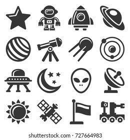 Space Icons Set