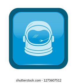 Space icons set, hand drawn cute style