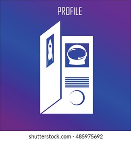 Space icons for web
