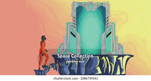 space illustration conceptual design for science, space, astronomy and much more.