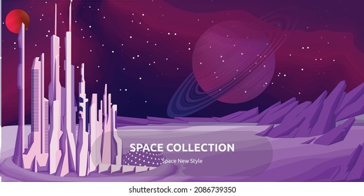 space illustration conceptual design for science, space, astronomy and much more.