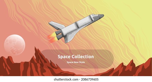 space illustration conceptual design for science, space, astronomy and much more.