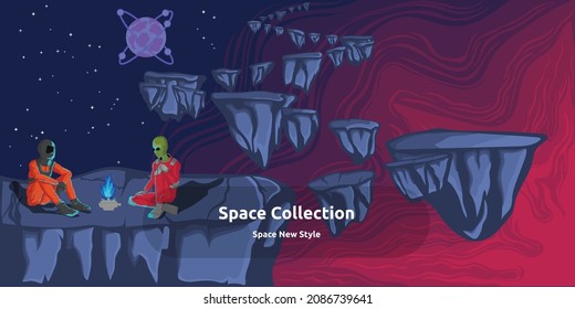 space illustration conceptual design for science, space, astronomy and much more.