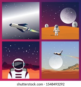 Space illustration conceptual design for technology, space, galaxy and mach  more.