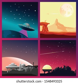 Space illustration conceptual design for technology, space, galaxy and mach  more.