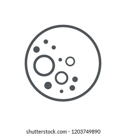 space illustration icon