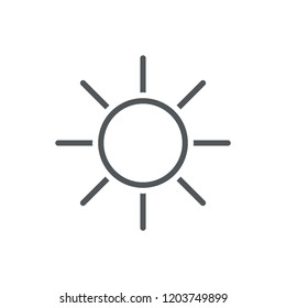 space illustration icon