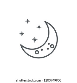 space illustration icon
