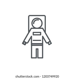space illustration icon