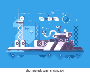 Space innovative technologies and research