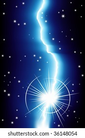 Space Lightning