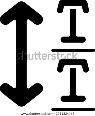 Space Line vector Icon Design