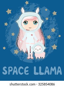 Space llama