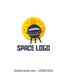Space Logo Design