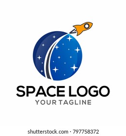 Space logo design