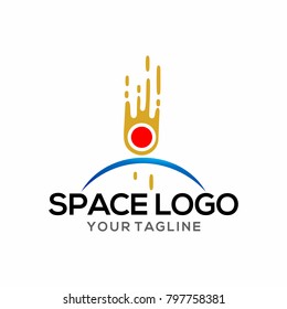Space logo design