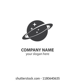 space logo design template