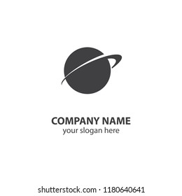 space logo design template