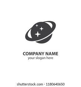 space logo design template